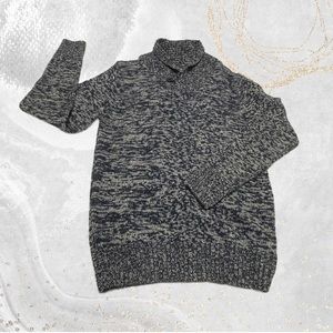 Genuine Goods (Alexander Julian) Shawl Collar Knit Sweater
